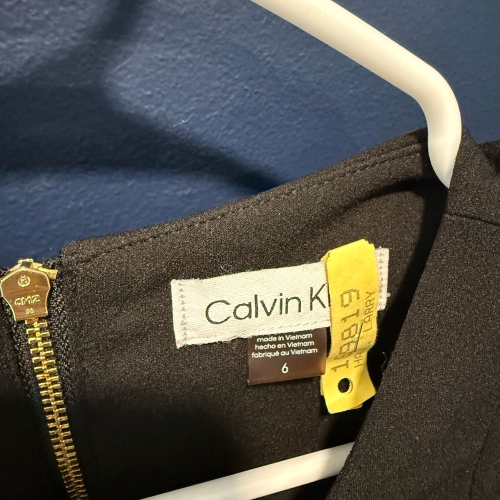 Calvin Klein Black Dress - Picture 5 of 5